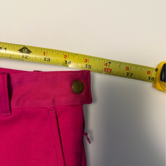 🩷 Lauren by Ralph Lauren Vibrant Hot Pink Women’s Pants Size 4 - Picture 10 of 11